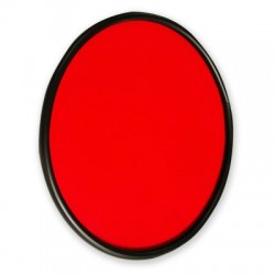 RED Glass Lens For Powa Beam Spotlight