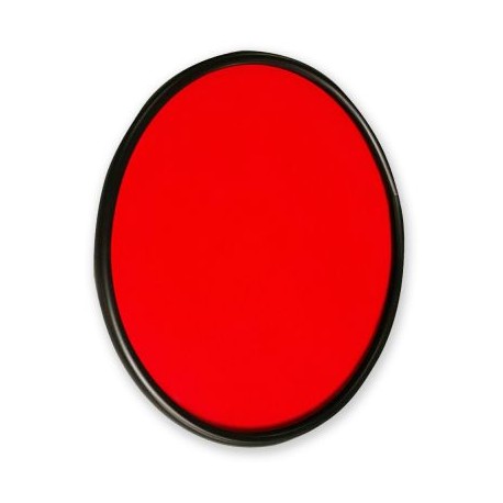 RED Glass Lens For Powa Beam Spotlight