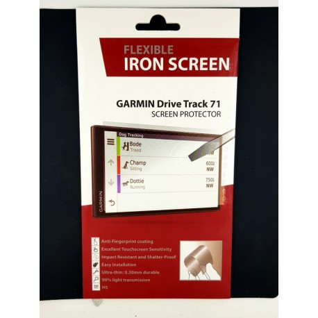 DRIVE TRACK 71 IRON SCREEN GUARD