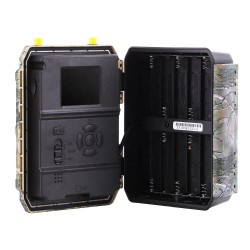 Waterproof wifi trail camera by SCOUT with case