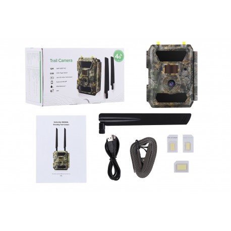 SCOUT 4G TRAIL CAMERA PACKAGING
