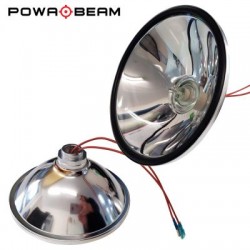 Powabeam Pre focused reflector + glass for PL245 & PL245 WB spotlight