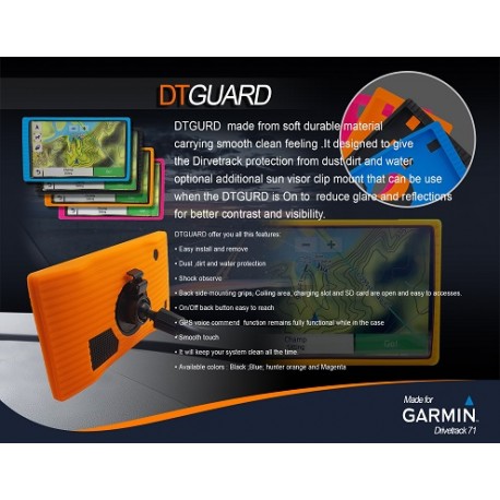 DRIVE TRACK 71 SILICON GUARD