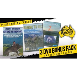 The way it happened and Hounding the hills DVD 1 & 2 Great Package Deal