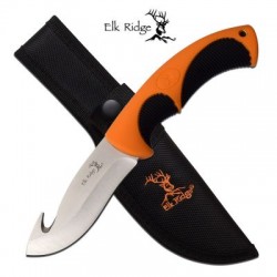 Elk Ridge Orange Handle Gut Hook Blade