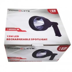 Powa Lite Rechargeable LED 15W Spotlight