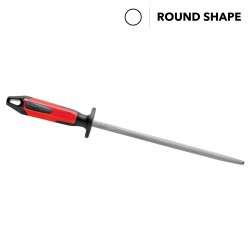 F DICK 10 Inch Round Regular Cut Knife Sharpening Steel