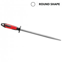 F DICK 12 Inch Round Regular Cut Knife Sharpening Steel