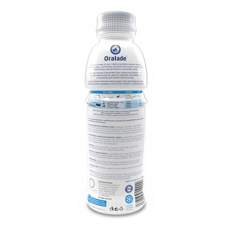 ORALADE GI SUPPORT 500ml REHYDRATE