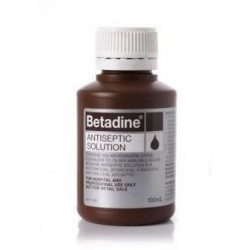 Betadine 100ml Antiseptic solution