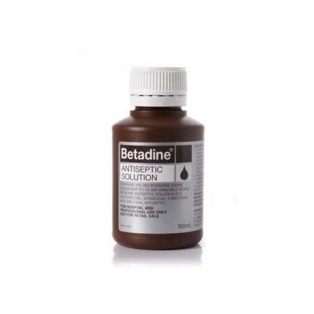 Betadine 100ml Antiseptic solution