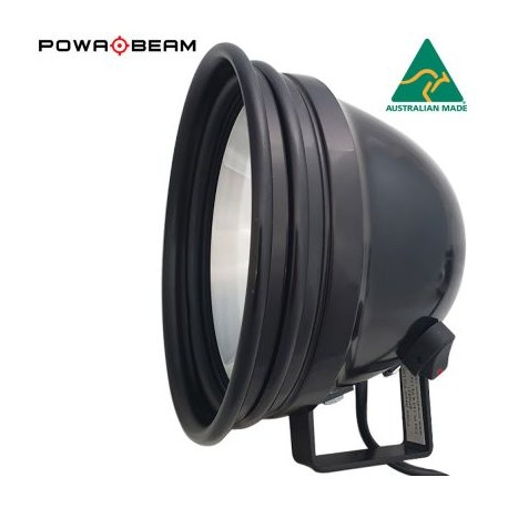 Powabeam PL175 7 inch QH 250W Spotlight with Bracket