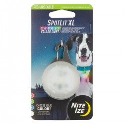 SpotLit XL Rechargeable Collar Light - Disc-O Se