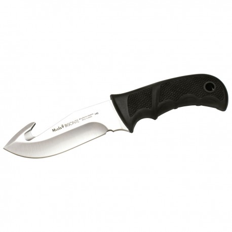 Muela BISONTE-11G/Black Handle Knife