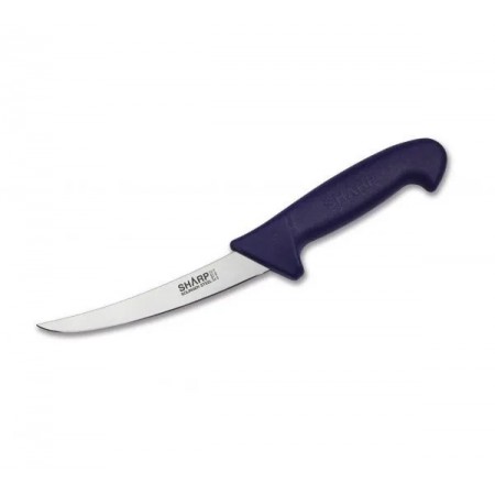 SHARP® 6" Boning Knife Narrow Curved Blade