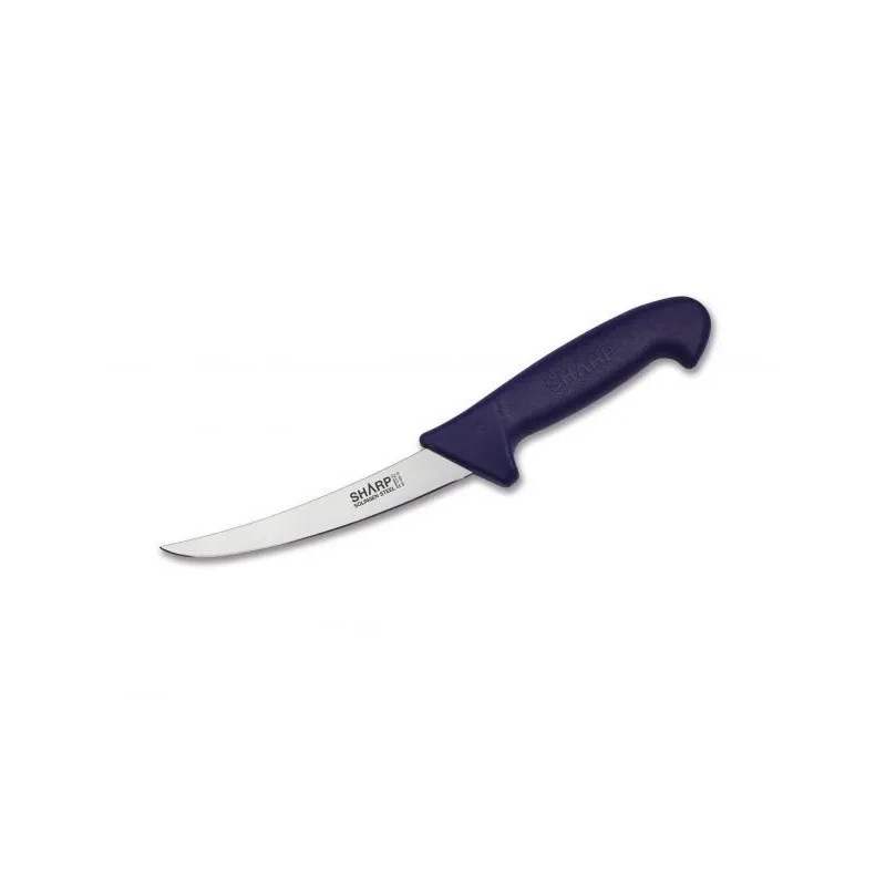 SHARP® 6" Boning Knife Narrow Curved Blade