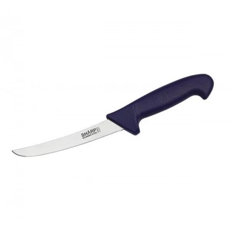 Sharp 6 inch Wide blade boning knife