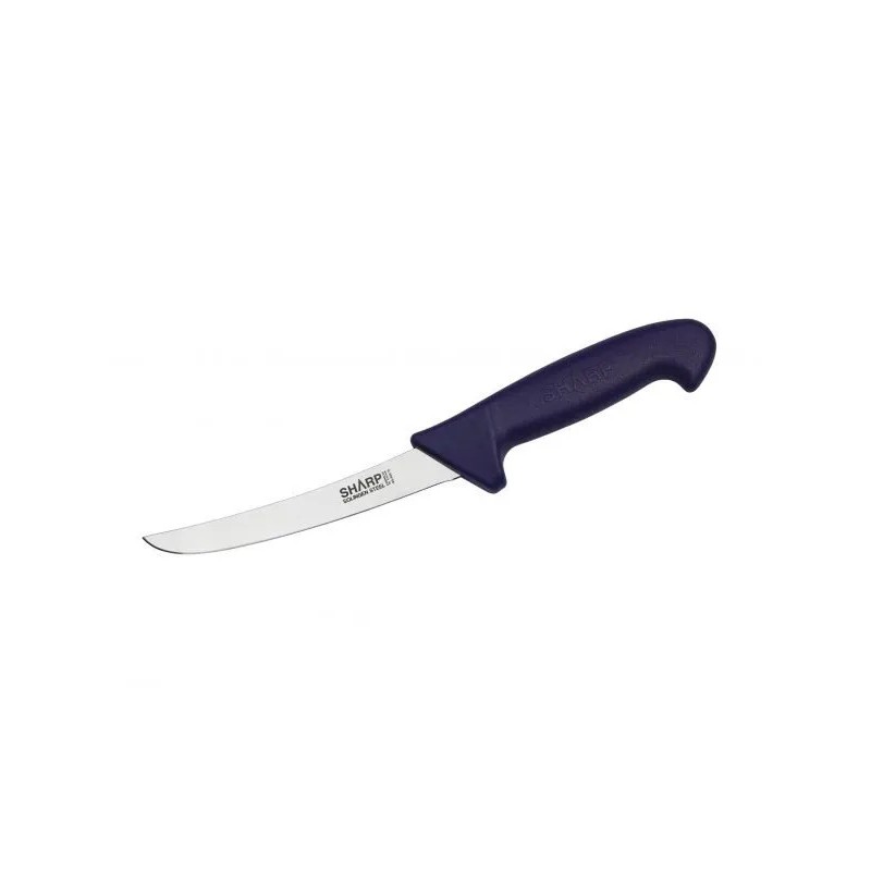 Sharp 6 inch Wide blade boning knife