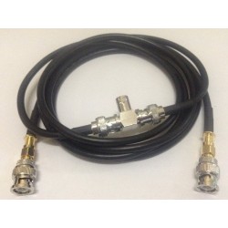 DUAL COAX CABLE VEHICLE ANTENNA KIT