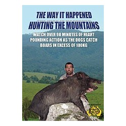 The Way it Happened Hunting the Mountains DVD