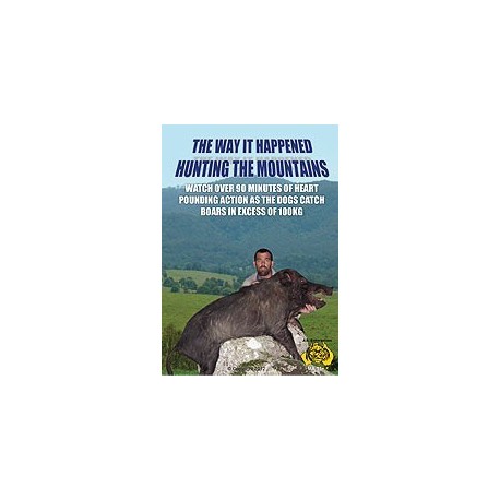 The Way it Happened Hunting the Mountains DVD