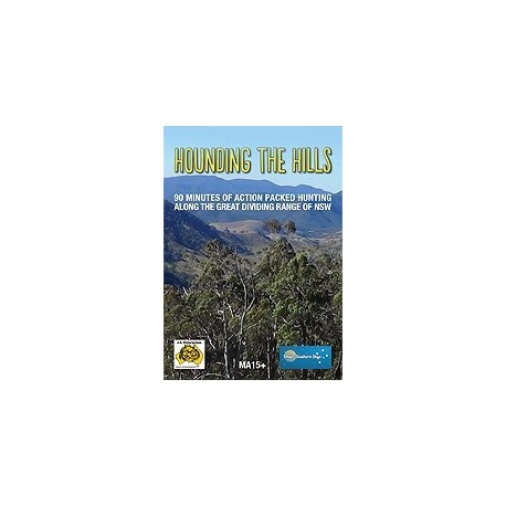 Hounding the Hills DVD