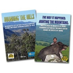 The way it happened and Hounding the hills DVD Great Package Deal