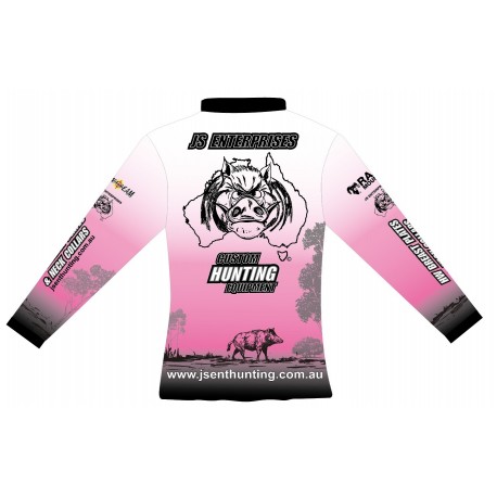 Buy Long Sleeve Pink Hunting & Fishing Shirts Online at JS Enterprises