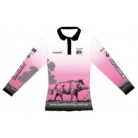 Buy Long Sleeve Pink Hunting & Fishing Shirts Online at JS Enterprises
