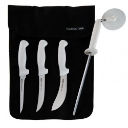 Tramontina 5 piece Knife Roll Kit