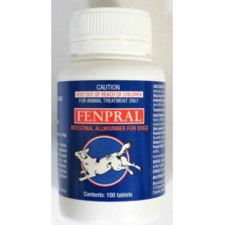 Fenpral Allwormer 10/kg pack of 100