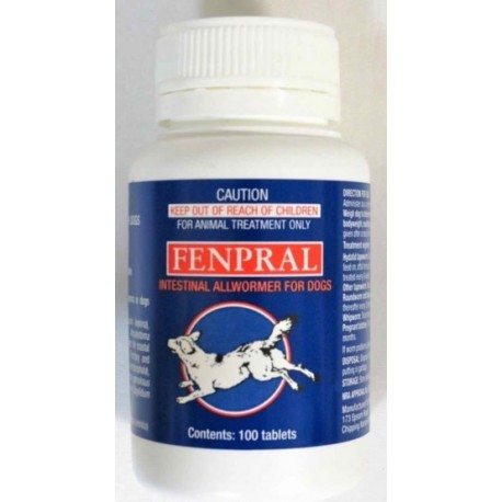 Fenpral Allwormer 10/kg pack of 100