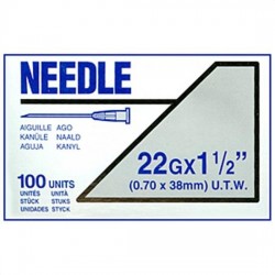 22G Needle