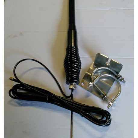 bull bar antenna mount & quick connect kit for Astro & Alpha Garmin