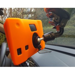 Supermount windscreen mount for Garmin Drive Track 71 and Drive Track 70