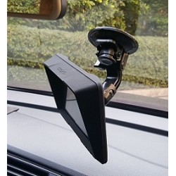 Supermount windscreen mount for Garmin Drive Track 71 and Drive Track 70