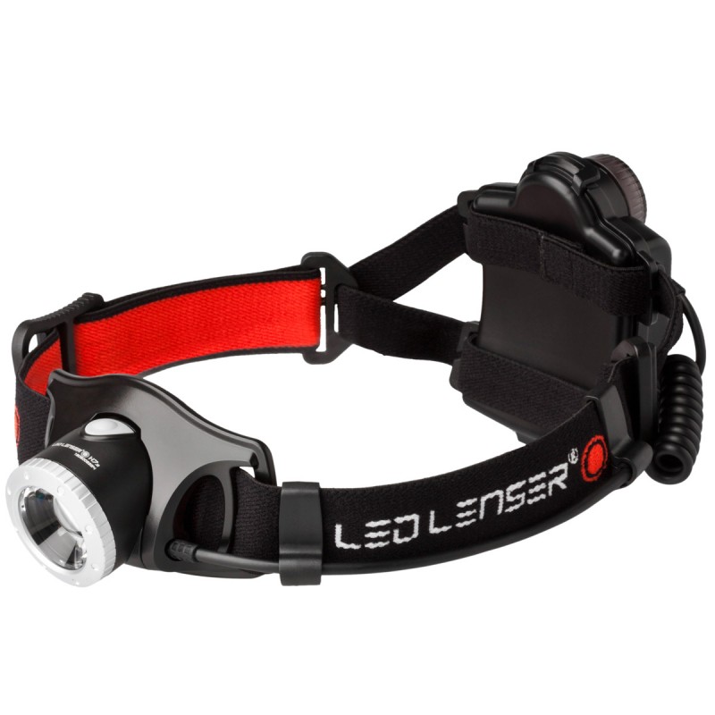 lens lenser head torch