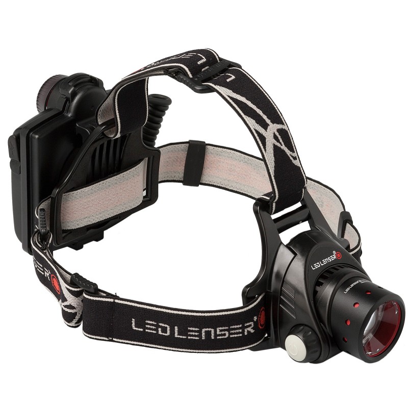 lens lenser head torch